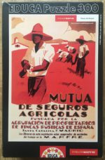 Image of the puzzle 300, Educa, Mutua de Seguros Agrícolas, Sealed Bag, Picture of the box