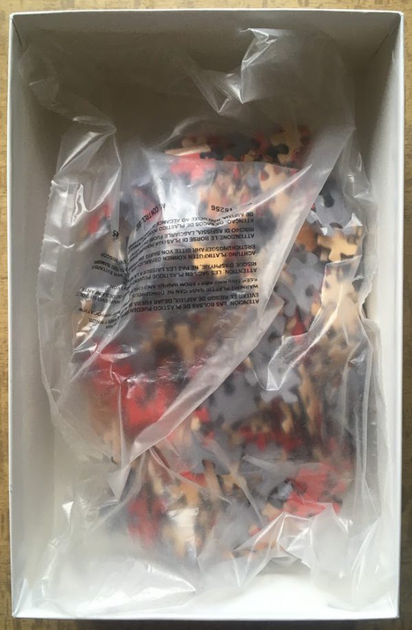 Image of the puzzle 300, Educa, Mutua de Seguros AgrÃcolas, Sealed Bag, Picture of the bag