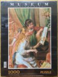 Image of the puzzle 1000, Clementoni, Demoiselles au Piano, Renoir, Factory Sealed, Picture of the box