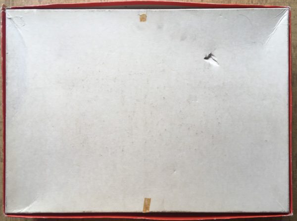 Image of the puzzle 2500, Tower Press, Polperro, Cornwall, Sealed Bag, Picture of the back