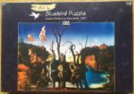 Image of the puzzle 1000, Bluebird, Swans Reflecting Elephans, by Salvador Dalí, Factory Sealed, Picture of the box
