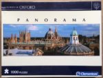 Image of the puzzle 1000, Clementoni, Skyline, Oxford, Factory Sealed, Picture of the box