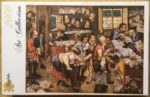 Image of the puzzle 2000, Grafika, The Payment of the Tithes, by Pieter Brueghel the Younger, Factory Sealed, Picture of the box