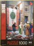 Image of the puzzle 1000, KS Games, Carpet Market, by Jean-Léon Gérôme, Factory Sealed, Picture of the box