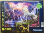 Image of the puzzle 1000, Clementoni, Early Evening, Krásný, Factory Sealed, Picture of the box