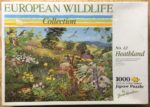 Image of the puzzle 1000, JH, Heathland, Crozat, Factory Sealed, Picture of the box