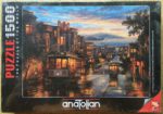 Image of the puzzle 1500, Anatolian, 1500, Cable Car Heaven, Lushpin, Factory Sealed, Picture of the box