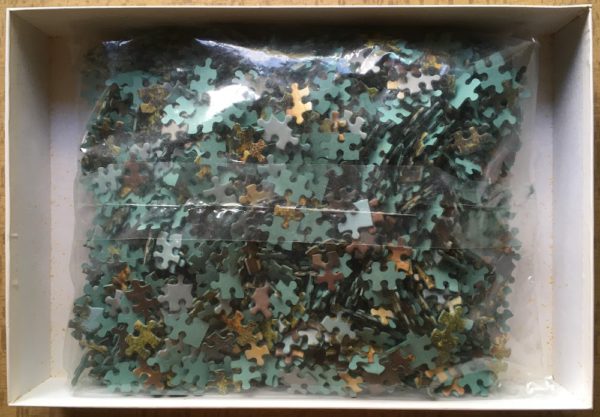 Image of the puzzle 2000, MB, Maria Gern, Germany, Sealed Bag, Picture of the bag