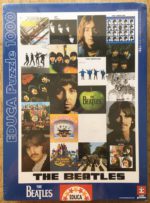 Image of the puzzle 1000, Educa, Collage The Beatles, Factory Sealed, Picture of the box