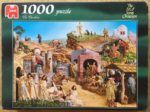 Image of the puzzle 1000, Jumbo, The Parables, Christensen, Complete, Picture of the box