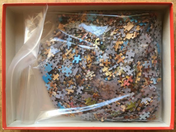Image of the puzzle 1000, Jumbo, The Parables, Christensen, Complete, Picture of the bag