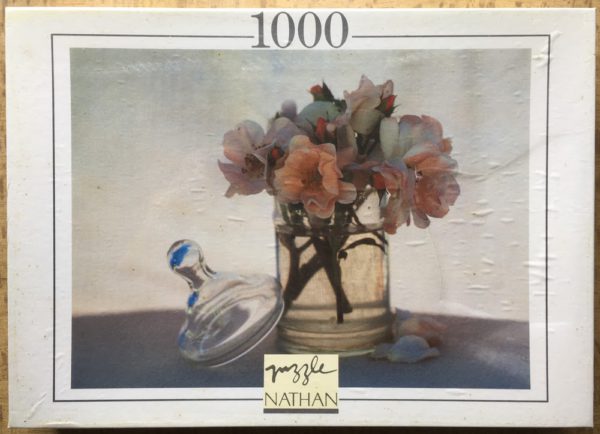 Image of the puzzle 1000, Nathan, Pastel Shades, Rolland, Factory Sealed, Picture of the box