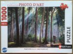 Image of the puzzle 1000, Nathan, Forêt Indienne, by Jody MacDonald, Factory Sealed, Picture of the box