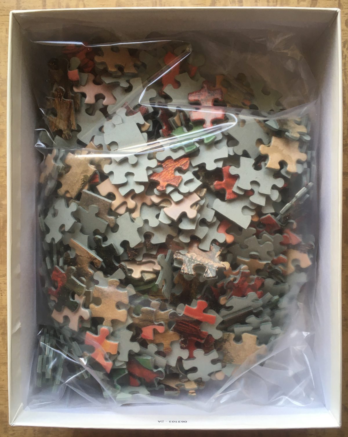 Image of the puzzle 1000, Nathan, Capricorn, by Linda Garland, Complete, Picture of the bag