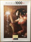 Image of the puzzle 1000, Nathan, The Lotus, Misstigri, Factory Sealed, Picture of the box