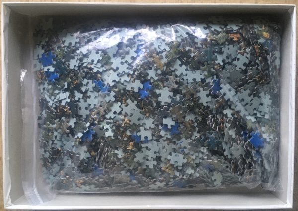 Image of the puzzle 3000, Schmidt, Königssee, by Reinhold Kirsch, Complete, Picture of the bag
