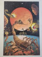 Image of the puzzle 1000, Heye, Science Fiction, Jean-Jacques Loup, Complete, Picture of the puzzle