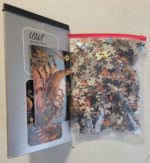 Image of the puzzle 1000, Heye, Science Fiction, Jean-Jacques Loup, Complete, Picture of the bag