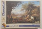 Image of the puzzle 2000, Clementoni, Adam and Eve in the Garden of Eden, by Wenzel Peter, Factory Sealed, Picture of the box