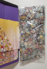 Image of the puzzle 1500, Heye, Frequent Travelers, by Matt, Sealed Bag, Picture of the bag