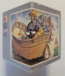 Image of the puzzle 120, Heye, Bye Bye Noah!, by Loup, Complete, Picture of the box