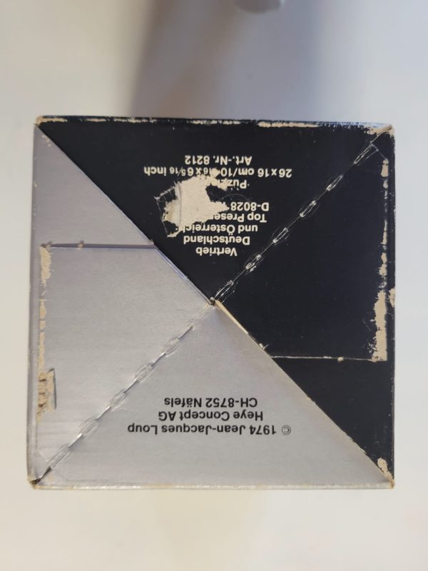 Image of the puzzle 120, Heye, Bye Bye Noah!, by Loup, Complete, Picture of the box