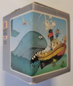 Image of the puzzle 120, Heye, Moby Dick, Loup, Complete, Picture of the box