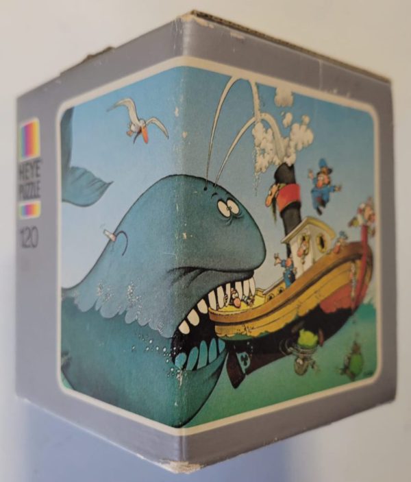 Image of the puzzle 120, Heye, Moby Dick, Loup, Complete, Picture of the box