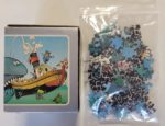 Image of the puzzle 120, Heye, Moby Dick, Loup, Complete, Picture of the contents