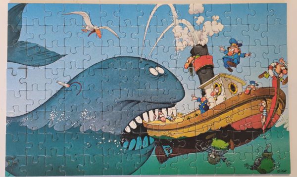 Image of the puzzle Image of the puzzle 120, Heye, Moby Dick, Loup, Complete, Picture of the puzzle