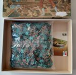 Image of the puzzle 1500, MB, The Return of Odysseus, Pinturicchio, Sealed Bag, Picture of the bag