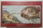 Image of the puzzle 13200, Clementoni, The Creation of Adam, by Michelangelo, Factory Sealed, Picture of the box