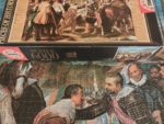 Image of the puzzle 6000, Educa, The Surrender of Breda, by Diego Velázquez, Complete, Picture of the puzzle