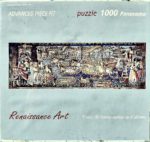 Image of the puzzle 1000, Art Stones, Vasco da Gama Arrives in Calcutta, Factory Sealed, Picture of the Box