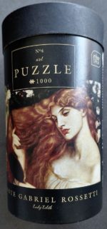 Image of the puzzle 1000, Interdruk, Lady Lilith, Rossetti, Sealed Bag, Picture of the box