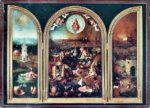 1000, Puzzelman, The Last Judgement, by Bosch, Factory Sealed, Picture of the box