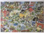 Image of the puzzle 1500, Heye, Dragon Ville, Marino Degano, Complete, Picture of the puzzle