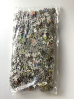 Image of the puzzle 1500, Heye, Dragon Ville, Marino Degano, Complete, Picture of the bag