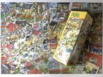 Image of the puzzle 1500, Heye, Dragon Ville, Marino Degano, Complete, Picture of the contents