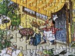 Image of the puzzle 1500, Heye, Dragon Ville, Marino Degano, Complete, Detail of the box