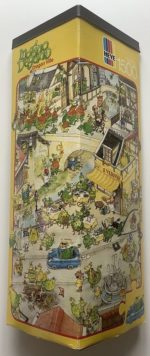 Image of the puzzle 1500, Heye, Dragon Ville, Marino Degano, Complete, Picture of the box