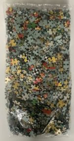 Image of the puzzle 1500, Heye, Dragons' Motocross, Marino Degano, Complete, Picture of the bag