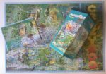 Image of the puzzle 2000, Heye, Crazy Zoo, Guillermo Mordillo, Complete, Picture of the contents