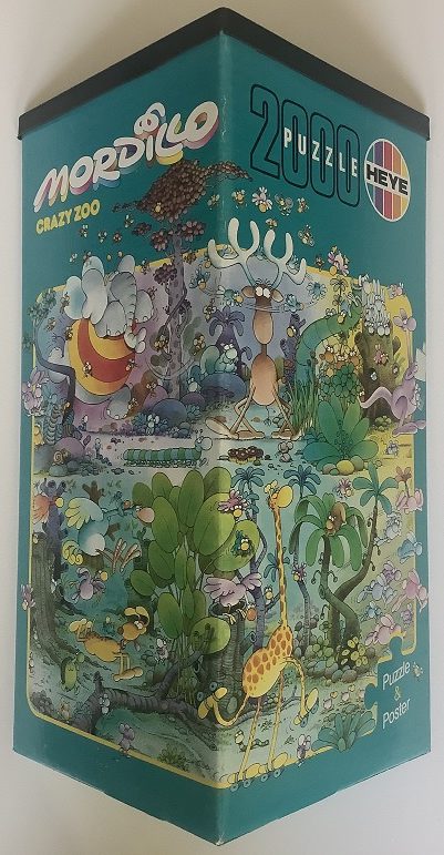 マルディロ パズル 4000ピース Mordillo HEYE Puzzle Amazon.com: Mordillo 29072 Puzzle - Crazy World Cup (4000pcs