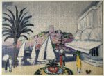 Image of the puzzle 1000, Bekking & Blitz, View on the Casino in Cannes, by Kees van Dongen, Complete, Picture of the puzzle
