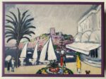 Image of the puzzle 1000, Bekking & Blitz, View on the Casino in Cannes, by Kees van Dongen, Complete, Picture of the box