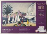 Image of the puzzle 1000, Bekking & Blitz, View on the Casino in Cannes, by Kees van Dongen, Complete, Picture of the back