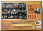 Image of the puzzle 1000, Bekking & Blitz, The Mouse Mansion, At the Neighbors, Eddo Hartmann, Complete, Picture of the back