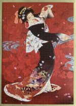 Image of the puzzle 1000, Educa, Hien, Haruyo Morita, Complete, Picture of the puzzle