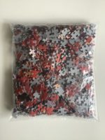 Image of the puzzle 1000, Educa, Hien, Haruyo Morita, Complete, Picture of the bag
